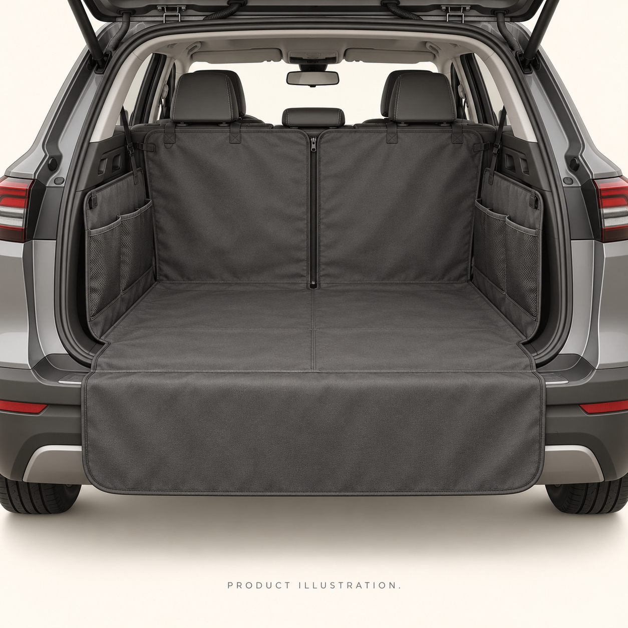 Kurgo Rover Cargo Cape — product-type illustration, not a photograph