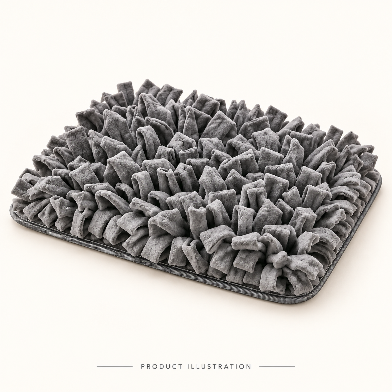 PAW5 Wooly Snuffle Feeding Mat — product-type illustration, not a photograph